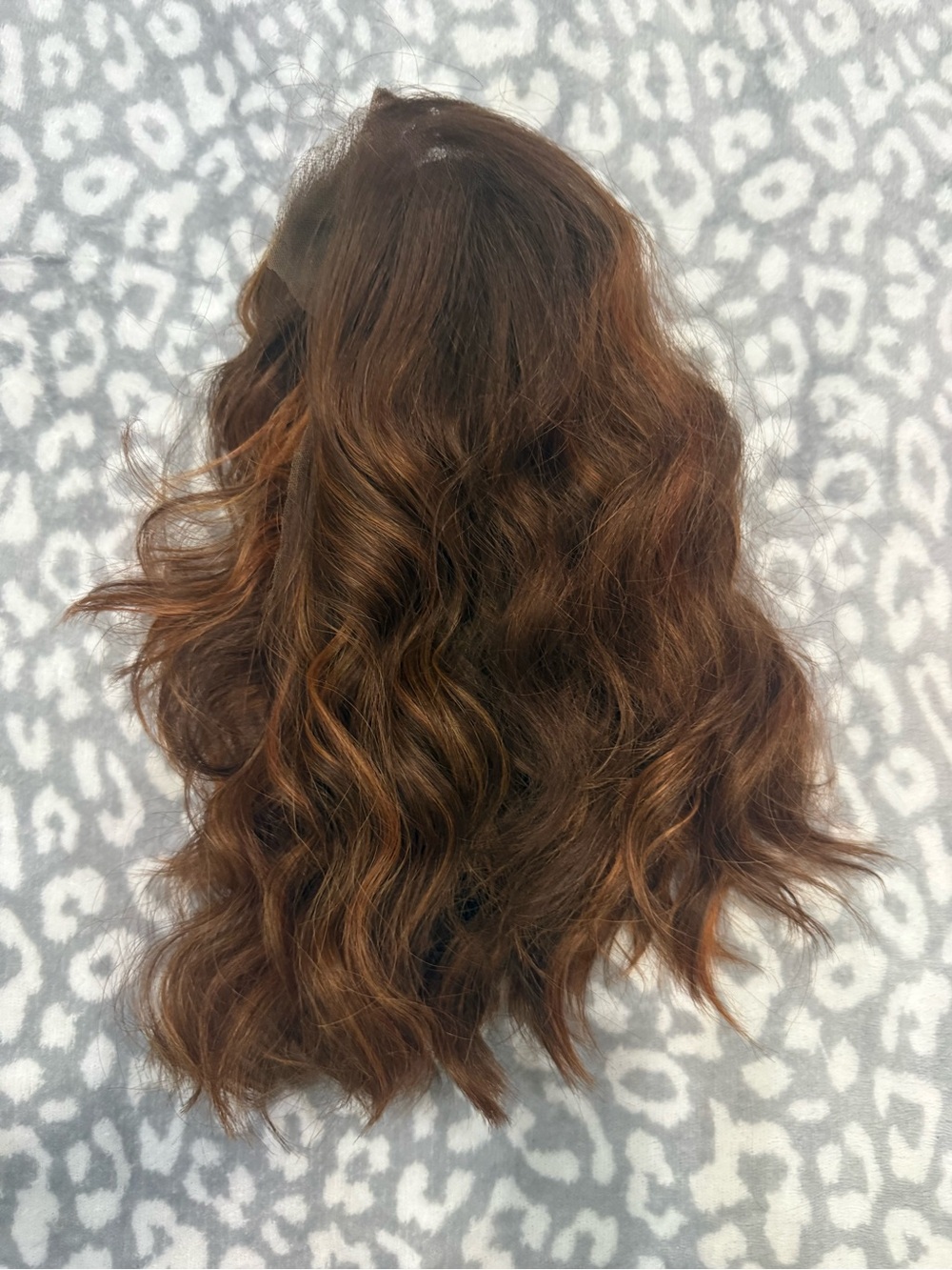 Chelsey Smith Crown- unknown name (used) wavy A-line bob